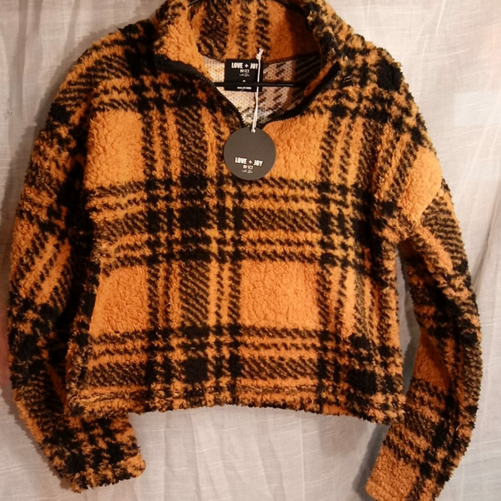 SOFT jacket NWT by Love & Joy